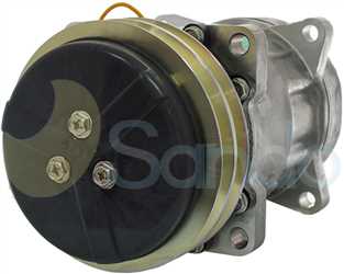 SAC66000 FRONT SANDEN Type 24V 2Ribs SD7H15