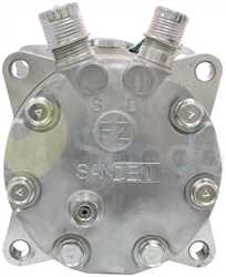 SAC66004 BACK SANDEN Type 24V 2Ribs SD7H15