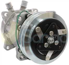 SAC66004 FRONT SANDEN Type 24V 2Ribs SD7H15