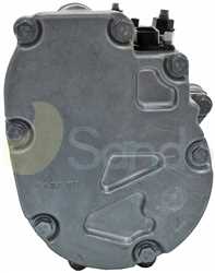 SAC66011 BACK SANDEN Type 24V SHS33