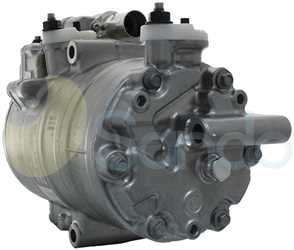 SAC66011 FRONT SANDEN Type 24V SHS33