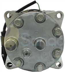 SAC67001 BACK SANDEN Type 24V 2Ribs SD7H15