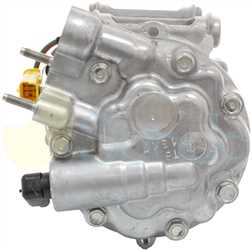 SAC70000 BACK SANDEN Type 12V 6Ribs SD7C16