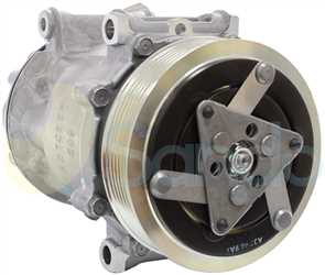 SAC70000 FRONT SANDEN Type 12V 6Ribs SD7C16