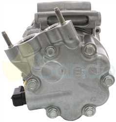 SAC70003 BACK SANDEN Type 12V 6Ribs SD6C12