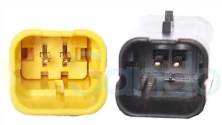 SAC70003 PLUG SANDEN Type 12V 6Ribs SD6C12