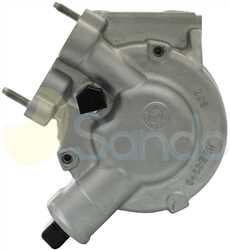SAC70004 BACK SANDEN Type 12V 6Ribs PXE14