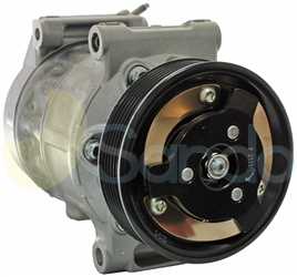 SAC70004 FRONT SANDEN Type 12V 6Ribs PXE14