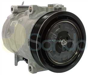SAC70006 FRONT DENSO Type 12V 6Ribs 6SEL16C