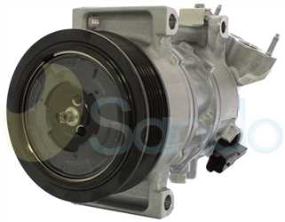 SAC70007 FRONT DENSO Type 12V 6Ribs 5SEL09
