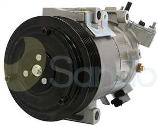 SAC70008 FRONT DENSO Type 12V 6Ribs 5SEL12