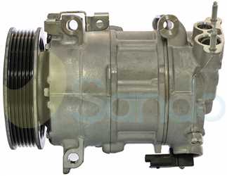 SAC70009 SIDE DENSO Type 12V 6Ribs 6SEL16C