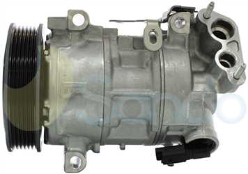 SAC70011 SIDE DENSO Type 12V 6Ribs 5SEL12C
