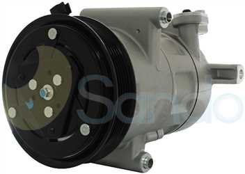 SAC70013 FRONT VISTEON Type 12V 6Ribs VS16