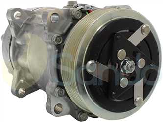 SAC70014 FRONT SANDEN Type 12V 6Ribs SD7V16