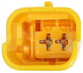 SAC70014 PLUG SANDEN Type 12V 6Ribs SD7V16