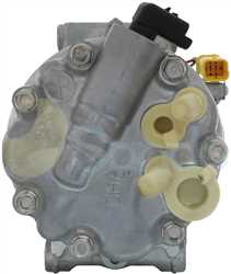 SAC70016 BACK SANDEN Type 12V 6Ribs SD7C16