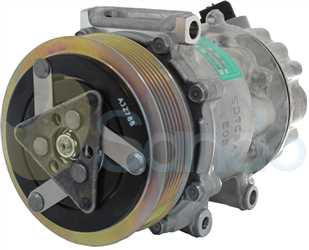 SAC70016 FRONT SANDEN Type 12V 6Ribs SD7C16