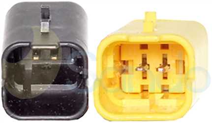 SAC70016 PLUG SANDEN Type 12V 6Ribs SD7C16
