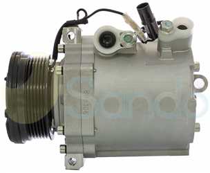 SAC70017 SIDE MITSUBISHI Type 12V 6Ribs MSC90CAS