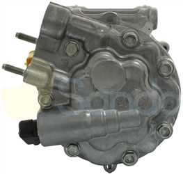 SAC70018 BACK SANDEN Type 12V 6Ribs SD7C16