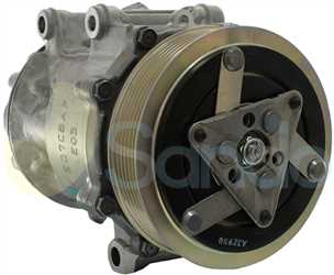 SAC70018 FRONT SANDEN Type 12V 6Ribs SD7C16