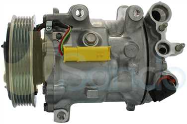 SAC70018 SIDE SANDEN Type 12V 6Ribs SD7C16