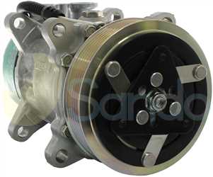 SAC70020 FRONT SANDEN Type 12V 6Ribs SD6V12
