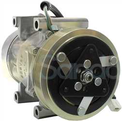 SAC70021 FRONT SANDEN Type 12V 6Ribs SD6V12