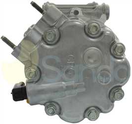 SAC70022 BACK SANDEN Type 12V 6Ribs SD7C16