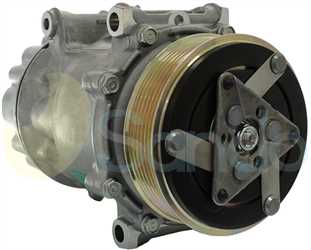 SAC70022 FRONT SANDEN Type 12V 6Ribs SD7C16
