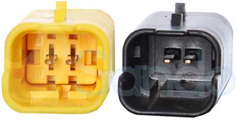 SAC70022 PLUG SANDEN Type 12V 6Ribs SD7C16