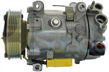 SAC70022 SIDE SANDEN Type 12V 6Ribs SD7C16