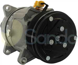 SAC70023 FRONT DELPHI Type 12V 6Ribs V5