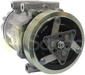 SAC70024 FRONT SANDEN Type 12V 6Ribs SD7V16C