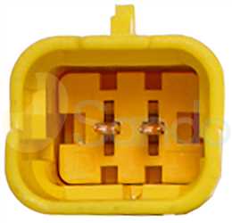 SAC70024 PLUG SANDEN Type 12V 6Ribs SD7V16C
