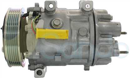 SAC70024 SIDE SANDEN Type 12V 6Ribs SD7V16C