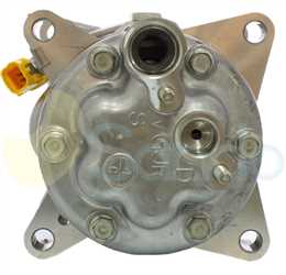 SAC70026 BACK SANDEN Type 12V 6Ribs SD6V16