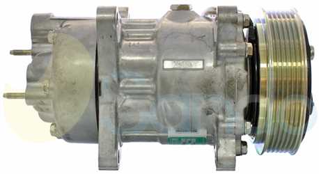 SAC70026 SIDE SANDEN Type 12V 6Ribs SD6V16