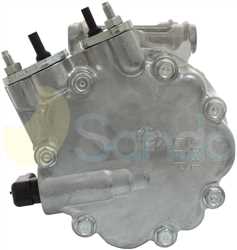 SAC70028 BACK SANDEN Type 12V 6Ribs 7CV16