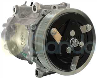 SAC70028 FRONT SANDEN Type 12V 6Ribs 7CV16