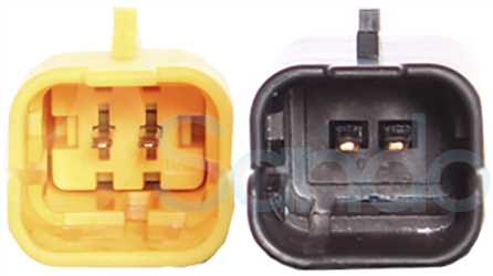 SAC70028 PLUG SANDEN Type 12V 6Ribs 7CV16