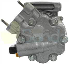 SAC70029 BACK SANDEN Type 12V 6Ribs SD6C12
