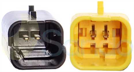 SAC70029 PLUG SANDEN Type 12V 6Ribs SD6C12