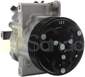 SAC70031 FRONT VALEO Type 12V 6Ribs DKV06R