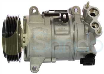 SAC70032 SIDE VALEO Type 12V 6Ribs VCS12E
