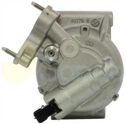 SAC70033 BACK VALEO Type 12V 6Ribs VCS12E 