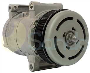 SAC70033 FRONT VALEO Type 12V 6Ribs VCS12E 