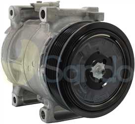 SAC70037 FRONT DENSO Type 12V 6Ribs 5SEL12C