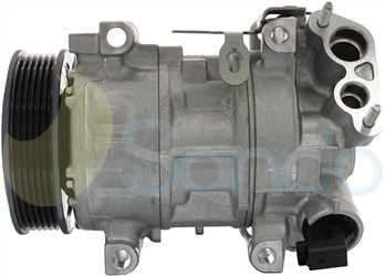 SAC70037 SIDE DENSO Type 12V 6Ribs 5SEL12C